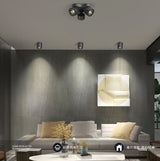 Dimmable Led Downlights Adjustable Collapsible Rotating Cob 27w 36w 48w Led Ceiling Spot Lights Ac 220v Lamps For Room Foyer