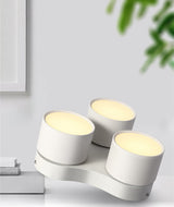 Dimmable Led Downlights Adjustable Collapsible Rotating Cob 27w 36w 48w Led Ceiling Spot Lights Ac 220v Lamps For Room Foyer