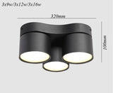 Dimmable Led Downlights Adjustable Collapsible Rotating Cob 27w 36w 48w Led Ceiling Spot Lights Ac 220v Lamps For Room Foyer