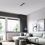 High Brightness Anti Glare Ceiling Recessed LED COB Downlights Angle Adjust 21W 36W 45W 60W Spot Lights Home Indoor Bedroom 220V