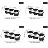 High Brightness Anti Glare Ceiling Recessed LED COB Downlights Angle Adjust 21W 36W 45W 60W Spot Lights Home Indoor Bedroom 220V