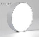 Ultra-thin surface mount LED panel light AC85-265v 7W 9W 12W 15W 18W 24W downlight ceiling light home lighting