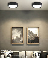 Ultra-thin surface mount LED panel light AC85-265v 7W 9W 12W 15W 18W 24W downlight ceiling light home lighting