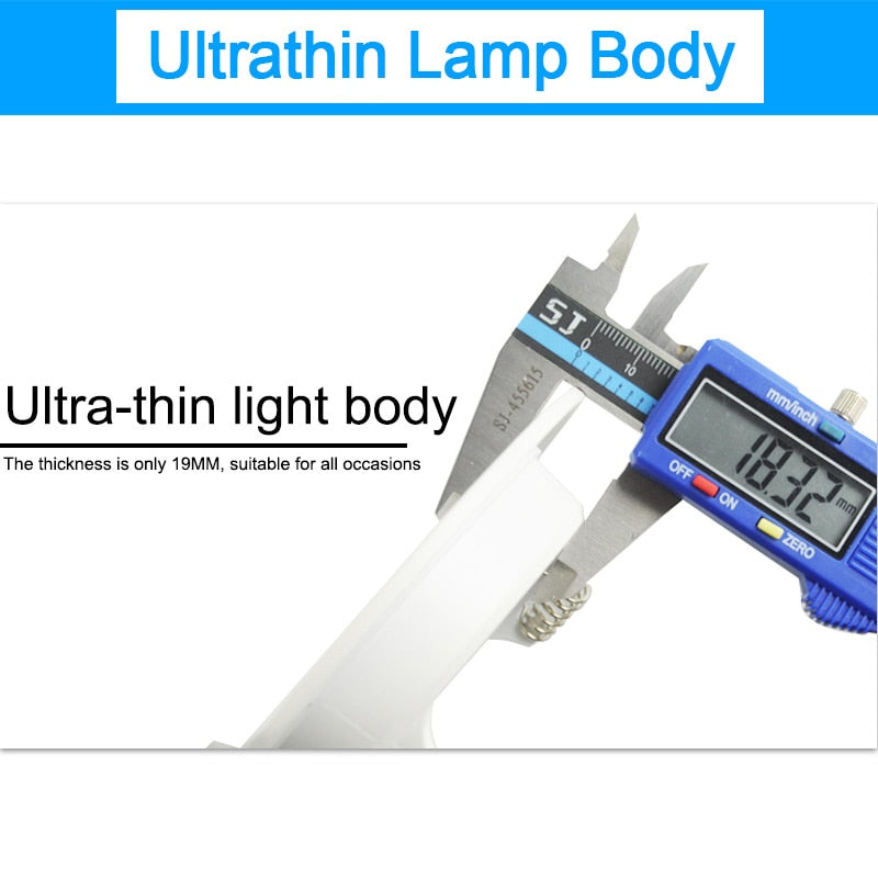 Green Eye led downlight 3w 5w 7w 12w 18w spot led downlight AC 220V 240V led lamp 2835SMD Ultra thin round panel light bedroom