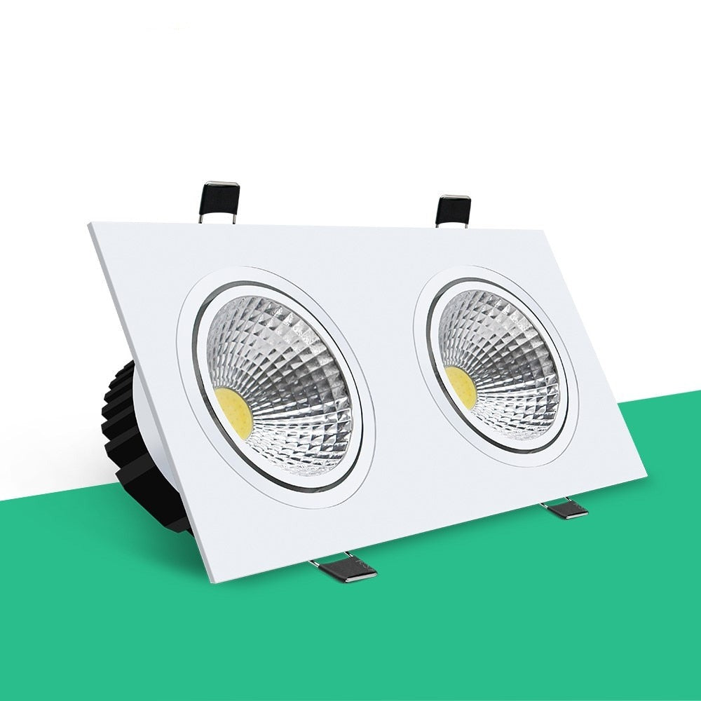 Dimmable Recessed led downlight 15W 7W cob spot light 24W 30W Recessed led lamp Modern indoor Bedroom Living room Ceiling Lamp