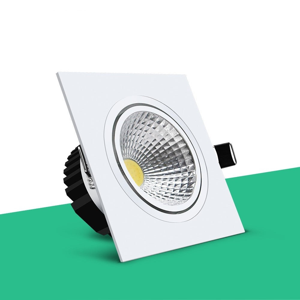 Dimmable Recessed led downlight 15W 7W cob spot light 24W 30W Recessed led lamp Modern indoor Bedroom Living room Ceiling Lamp