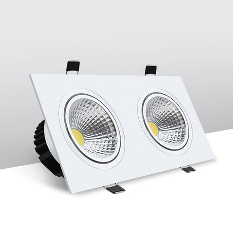 Dimmable Recessed led downlight 15W 7W cob spot light 24W 30W Recessed led lamp Modern indoor Bedroom Living room Ceiling Lamp