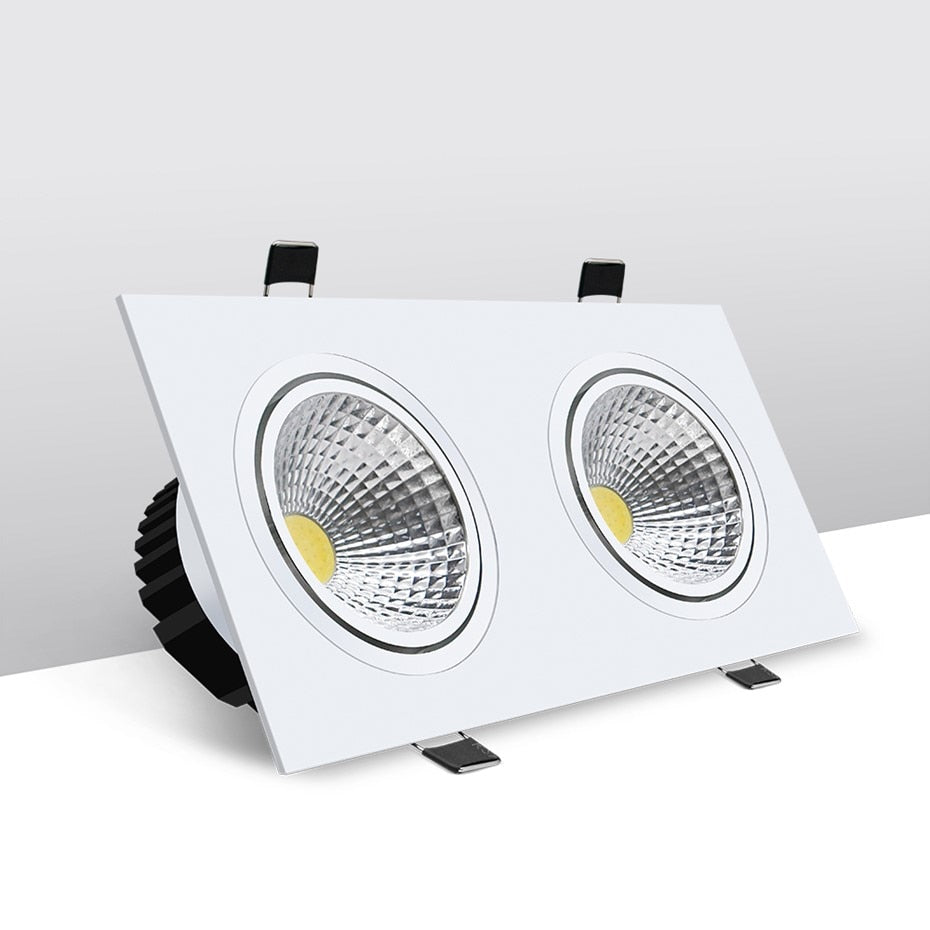 Dimmable Recessed led downlight 15W 7W cob spot light 24W 30W Recessed led lamp Modern indoor Bedroom Living room Ceiling Lamp