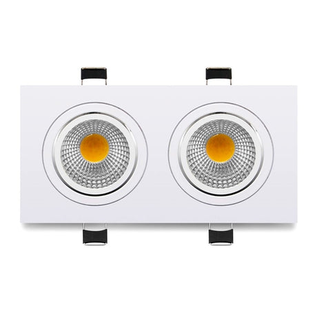Dimmable Recessed led downlight 15W 7W cob spot light 24W 30W Recessed led lamp Modern indoor Bedroom Living room Ceiling Lamp