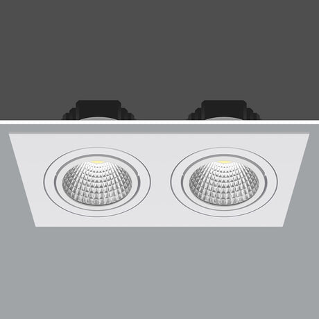 Dimmable Recessed led downlight 15W 7W cob spot light 24W 30W Recessed led lamp Modern indoor Bedroom Living room Ceiling Lamp