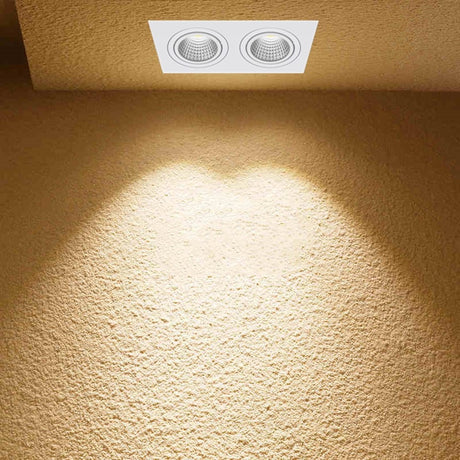 Dimmable Recessed led downlight 15W 7W cob spot light 24W 30W Recessed led lamp Modern indoor Bedroom Living room Ceiling Lamp