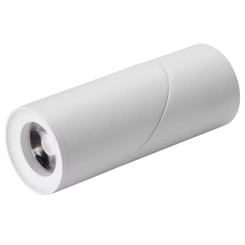 Dimmable rotatable downlights led cob ceiling spot lights ac220v 240v led lamp interior room lighting