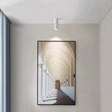 Dimmable rotatable downlights led cob ceiling spot lights ac220v 240v led lamp interior room lighting