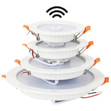 LED Downlight With Radar PIR Motion Sensor 3W 5W 9W 18W Round Recessed Lamp 220V Down Light Bedroom Kitchen Led Panel Light