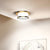 LED Crystal Downlight 5W 7W 9W 12W  Dimmable Recessed Ceiling spot light Ceiling lamp for Living Room Bedroom Kitchen lights