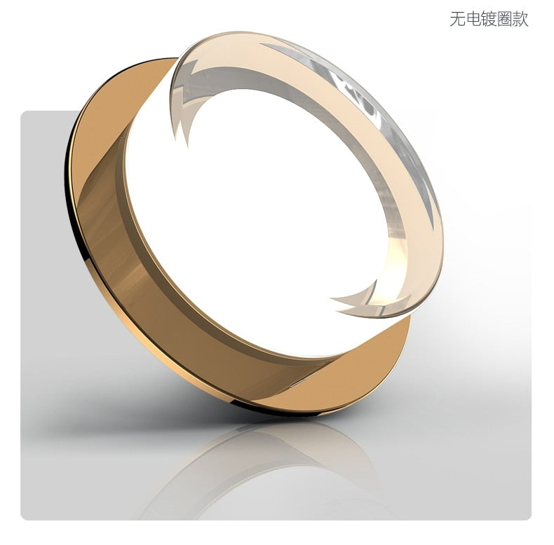 LED Crystal Downlight 5W 7W 9W 12W  Dimmable Recessed Ceiling spot light Ceiling lamp for Living Room Bedroom Kitchen lights