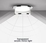 LED Crystal Downlight 5W 7W 9W 12W  Dimmable Recessed Ceiling spot light Ceiling lamp for Living Room Bedroom Kitchen lights