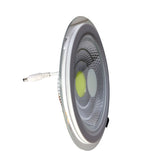 LED Downlight 10pcs/lot 5W 10W 15W 25W 3 Colors Change (3000K/4000K/6000K) Glass COB LED Downlight AC85-265V Recessed Lamp