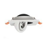 Square 360 Angle Adjustable LED COB Recessed Downlight Black/White 7W 10W 15W 14W 20W 30W LED Ceiling Spot Light Pic Background