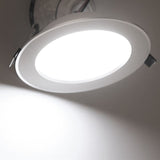 LED Panel Lamp 5w 7w 9w 12w 18w DownLight 230V RGB Downlight Aluminum indoor party bar ktv light Lamps Color Downlight