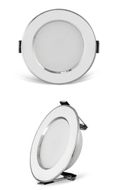 LED Panel Lamp 5w 7w 9w 12w 18w DownLight 230V RGB Downlight Aluminum indoor party bar ktv light Lamps Color Downlight