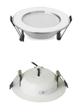 LED Panel Lamp 5w 7w 9w 12w 18w DownLight 230V RGB Downlight Aluminum indoor party bar ktv light Lamps Color Downlight