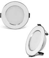 LED Panel Lamp 5w 7w 9w 12w 18w DownLight 230V RGB Downlight Aluminum indoor party bar ktv light Lamps Color Downlight