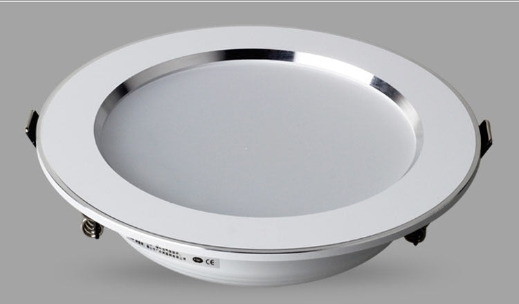 LED Panel Lamp 5w 7w 9w 12w 18w DownLight 230V RGB Downlight Aluminum indoor party bar ktv light Lamps Color Downlight