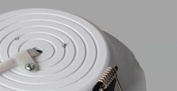 LED Panel Lamp 5w 7w 9w 12w 18w DownLight 230V RGB Downlight Aluminum indoor party bar ktv light Lamps Color Downlight