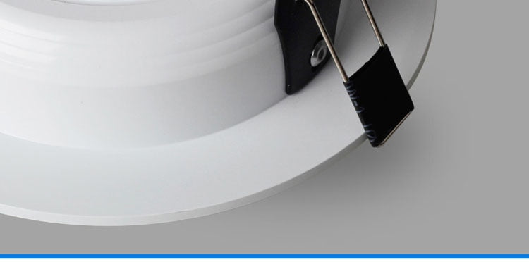 LED Panel Lamp 5w 7w 9w 12w 18w DownLight 230V RGB Downlight Aluminum indoor party bar ktv light Lamps Color Downlight