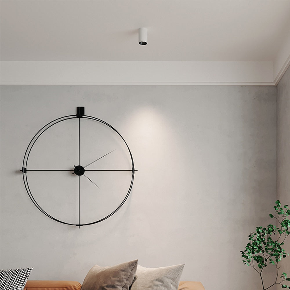 XRZLux Round Surface Mounted Led Downlights 10W COB LED Ceiling Spot Lights Aluminum Anti-glare LED Lamp Indoor Lighting