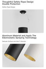 XRZLux Round Surface Mounted Led Downlights 10W COB LED Ceiling Spot Lights Aluminum Anti-glare LED Lamp Indoor Lighting