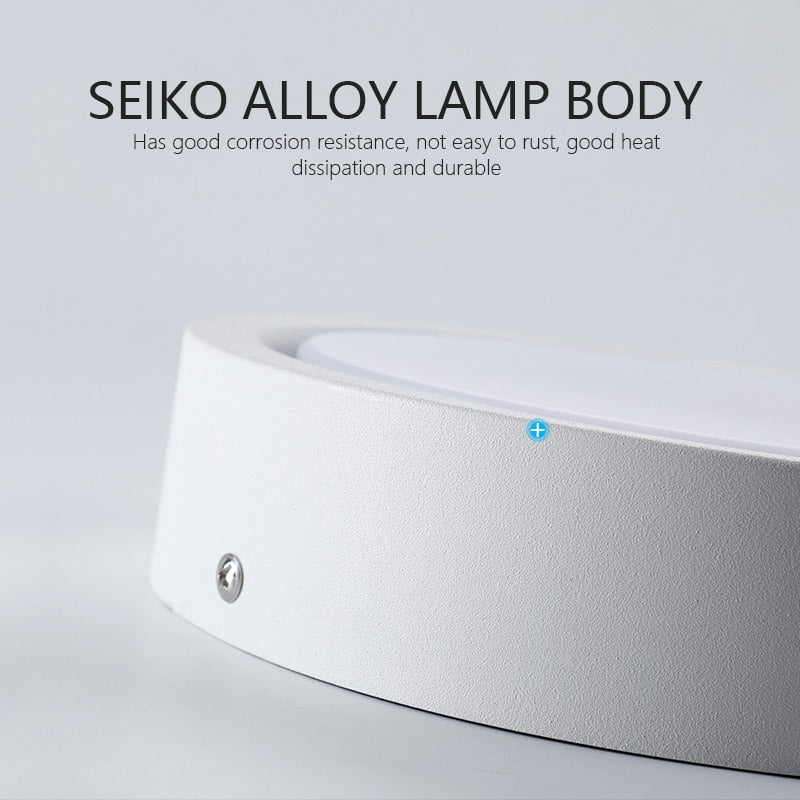 Led Downlights 220V Surface Mounted Spot Lights Panel Light Ceiling Lamp 15W 18W 12W 9W 7W Light Fixture for Indoor Lighting