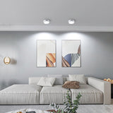 Led Downlights 220V Surface Mounted Spot Lights Panel Light Ceiling Lamp 15W 18W 12W 9W 7W Light Fixture for Indoor Lighting