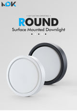 Led Downlights 220V Surface Mounted Spot Lights Panel Light Ceiling Lamp 15W 18W 12W 9W 7W Light Fixture for Indoor Lighting