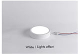 Led Downlights 220V Surface Mounted Spot Lights Panel Light Ceiling Lamp 15W 18W 12W 9W 7W Light Fixture for Indoor Lighting