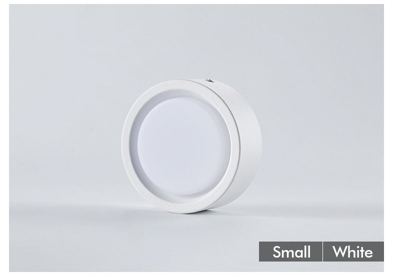 Led Downlights 220V Surface Mounted Spot Lights Panel Light Ceiling Lamp 15W 18W 12W 9W 7W Light Fixture for Indoor Lighting