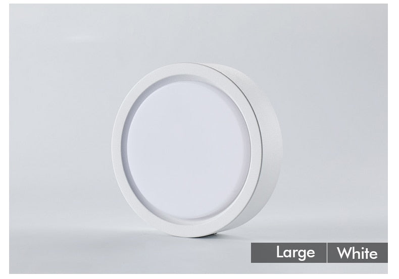 Led Downlights 220V Surface Mounted Spot Lights Panel Light Ceiling Lamp 15W 18W 12W 9W 7W Light Fixture for Indoor Lighting