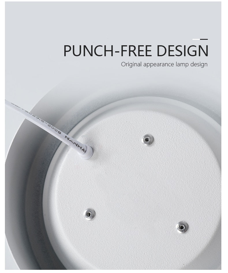 Led Downlights 220V Surface Mounted Spot Lights Panel Light Ceiling Lamp 15W 18W 12W 9W 7W Light Fixture for Indoor Lighting