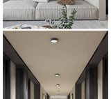 Led Downlights 220V Surface Mounted Spot Lights Panel Light Ceiling Lamp 15W 18W 12W 9W 7W Light Fixture for Indoor Lighting