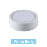 Led Downlights 220V Surface Mounted Spot Lights Panel Light Ceiling Lamp 15W 18W 12W 9W 7W Light Fixture for Indoor Lighting