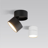 Dimmable Folding Anti-glare LED Downlight 7W 10W 15W 18W SMD5730 Chip Surface Mounted Spot Light Ceiling Lamp +Led Drive