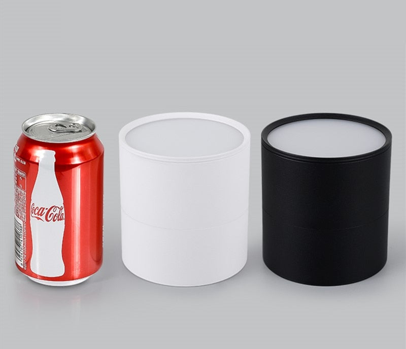 Dimmable Folding Anti-glare LED Downlight 7W 10W 15W 18W SMD5730 Chip Surface Mounted Spot Light Ceiling Lamp +Led Drive