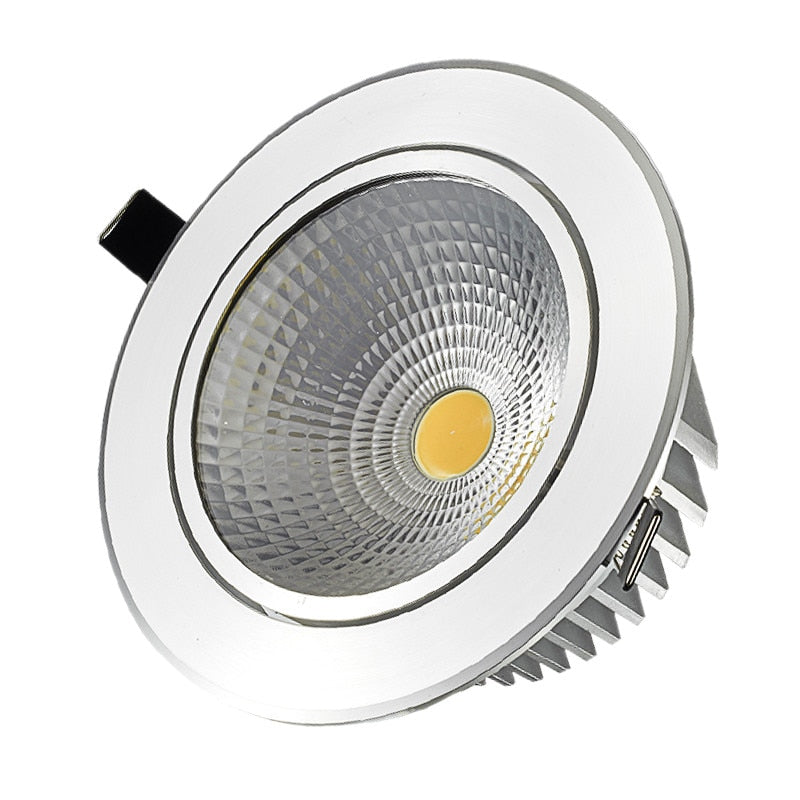 Super Bright Dimmable Led downlight light COB Ceiling 50 PCS Spot Light 3w 5w 7w 12w ceiling recessed Lights Indoor Lighting