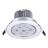 Recessed Led 5W 7W LED Ceilling Light LED Downlight 85-265V Round Indoor 10pcs 4pcs Lighting Spotlight Led Panel Lamp