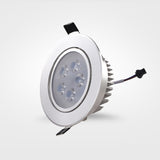 Recessed Led 5W 7W LED Ceilling Light LED Downlight 85-265V Round Indoor 10pcs 4pcs Lighting Spotlight Led Panel Lamp