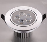 Recessed Led 5W 7W LED Ceilling Light LED Downlight 85-265V Round Indoor 10pcs 4pcs Lighting Spotlight Led Panel Lamp
