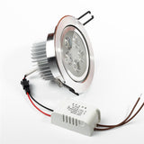 Recessed Led 5W 7W LED Ceilling Light LED Downlight 85-265V Round Indoor 10pcs 4pcs Lighting Spotlight Led Panel Lamp