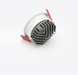 Anti-glare Recessed Ceiling Downlight lamp 7W 12W 15W Dimmable cob led spot lights Ceiling Fixtures Lighting AC85-265V