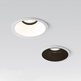 Anti-glare Recessed Ceiling Downlight lamp 7W 12W 15W Dimmable cob led spot lights Ceiling Fixtures Lighting AC85-265V